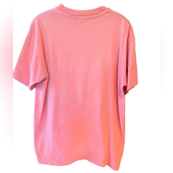 Anvil Sz L 1994 Maiden West Vtg Cotton Embroidered Indian Cactus Graphic T-Shirt - Picture 3 of 7